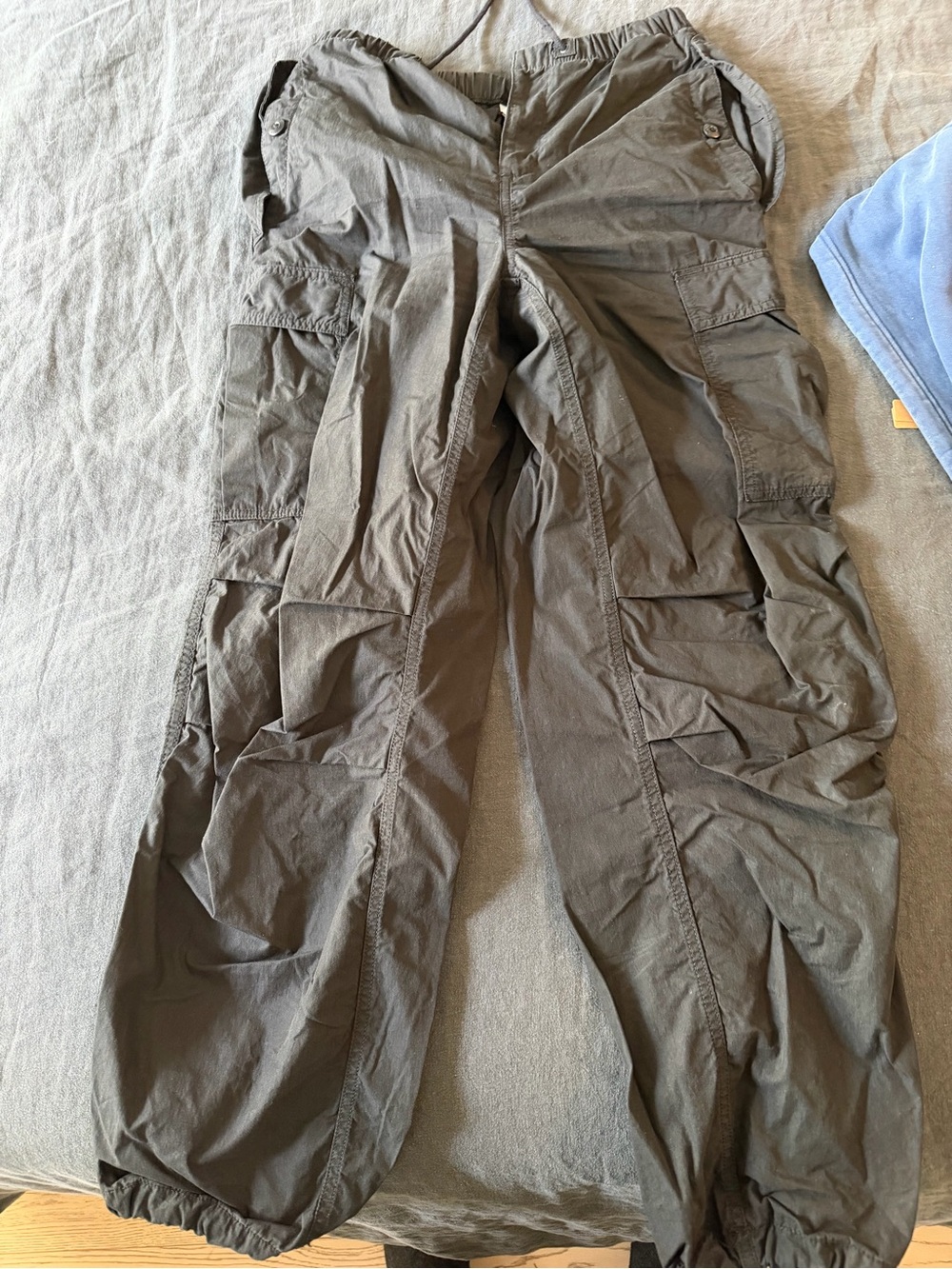Women’s Cargo Pant - Black
